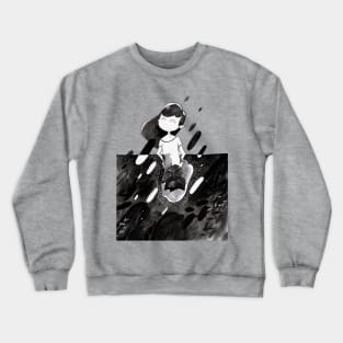 Upside down Crewneck Sweatshirt